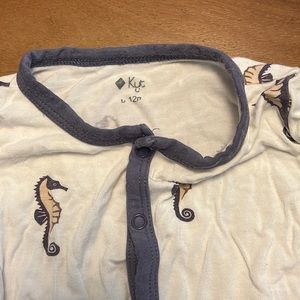 Kyte baby snap footie pajamas 6-12 month
